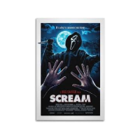 Hacking and intense slashing, the movie, Scream